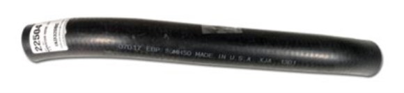 Radiator Hose. Upper 1X4 61-62