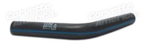 Radiator Hose. Upper 327/250,300 W/O Air Conditioning 63-65