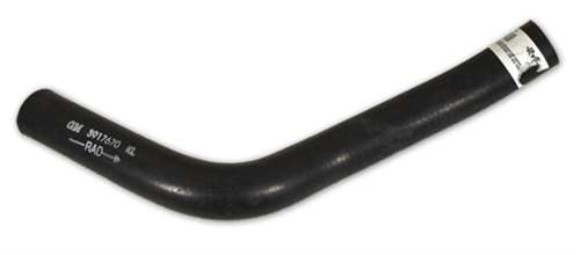 Radiator Hose. Upper 327 Auto Or Air Conditioning GM# 3917670 68