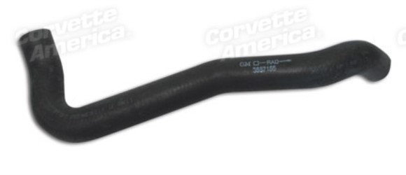 Radiator Hose. Lower 327 66-67