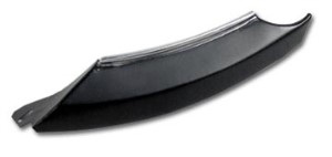 Fender Top Molding. Rear LH 68-72