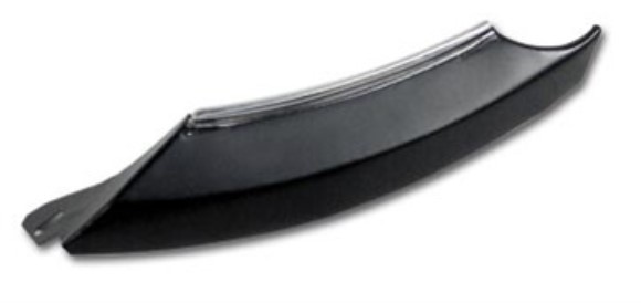 Fender Top Molding. Rear LH 68-72