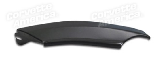 Fender Top Molding. Rear RH 68-72