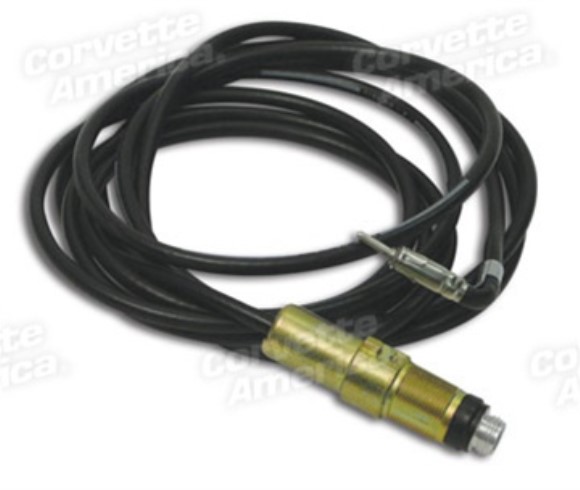 Antenna Cable. Non Power Only - 1975 Late 129- Cable 75-82