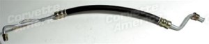 Power Steering Hose. Pressure Small Block 63-79