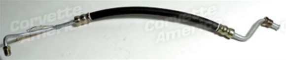 Power Steering Hose. Pressure Small Block 63-79