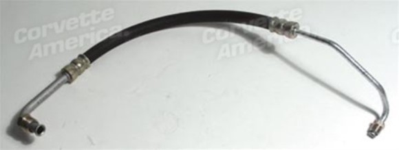 Power Steering Hose. Pressure Hose - Big Block 65-74