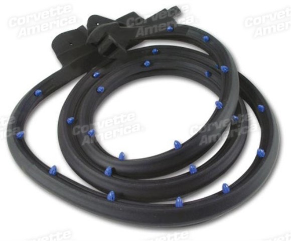Weatherstrip. Door Main LH - USA 84-89