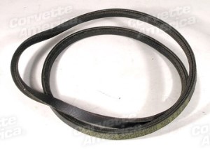 Power Steering Belt. 390 & 425HP W/Air Conditioning 66-67
