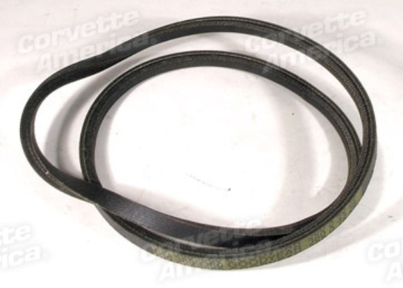 Power Steering Belt. 390 & 425HP W/Air Conditioning 66-67