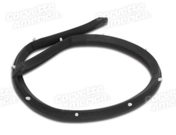 Weatherstrip. Convertible Top Header 68-75