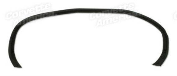 Weatherstrip. Hardtop Header 68-75
