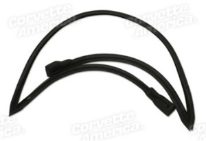 Weatherstrip. Hardtop Rear 68-75