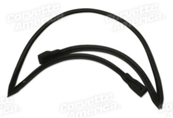 Weatherstrip. Hardtop Rear 68-75