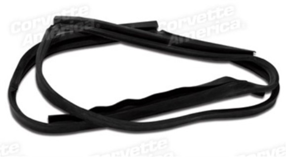 Weatherstrip. Rear Window Coupe - USA 68-72
