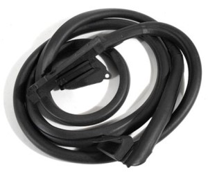 Weatherstrip. Door Main Coupe LH - USA 69-77