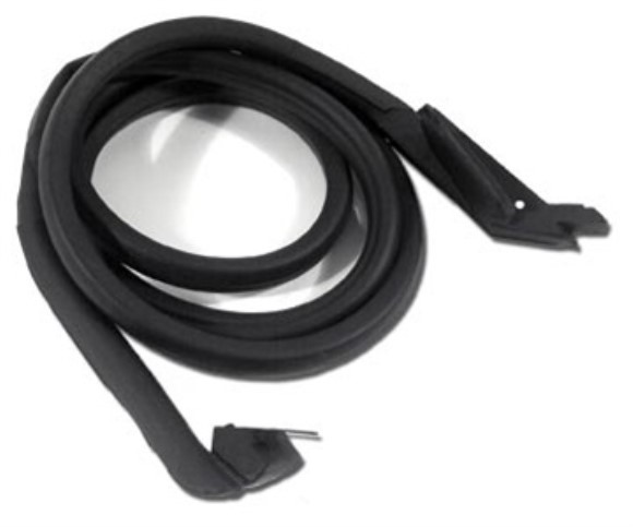 Weatherstrip. Door Main Coupe RH - USA 69-77