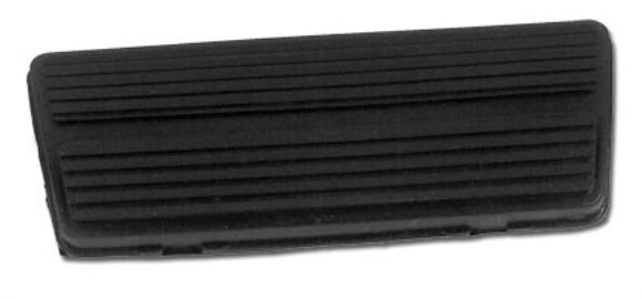 Pedal Pad. Brake Automatic 68-79