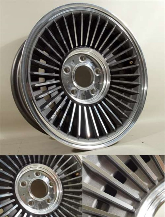 Not Quite Perfect Direct-Bolt Knock-Off Wheel. 65-66