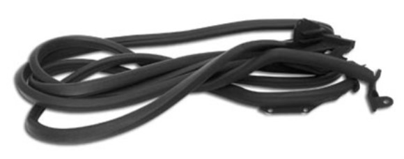 Weatherstrip. Door Mains 68