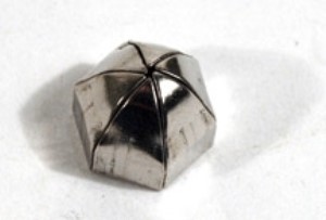 Seat Hinge Cover Acorn Nuts. 78-82