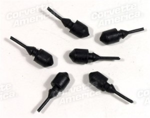 Rear Compartment Unit Door Bumper Kit. 6 Piece Set 68-82