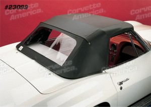 Convertible Top Frame. New 63-67