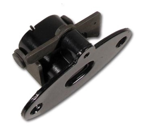 Convertible Top Rear Deck Latch Assembly. LH 86-88