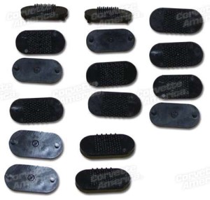T-Top Pad Fastener Kit. 16 Piece 68-77