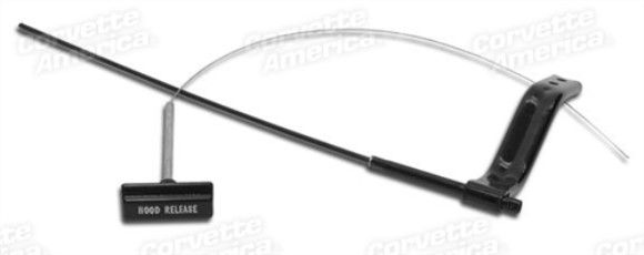 Hood Release Cable Assembly. 80-82