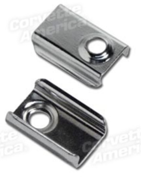 Trim Tab Snap For Convertible Top - Chrome Plated 56-62