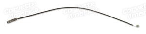 Hood Cable. Joins Latches 69L 69-76
