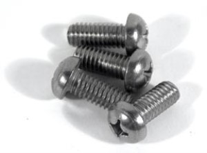 Convertible Top Side Rail Screw Set. 4 Piece 56-62