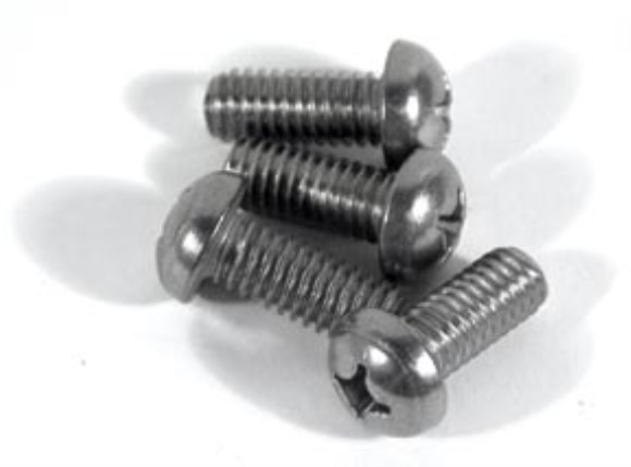 Convertible Top Side Rail Screw Set. 4 Piece 56-62