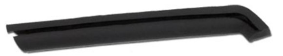 Weatherstrip. Convertible Top Side Rear RH 68-75