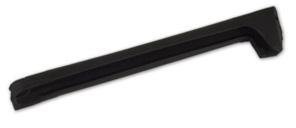 Weatherstrip. Door Window Vertical Coupe RH - USA 69-77