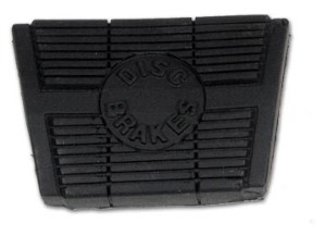Pedal Pad. Brake Manual 80-81