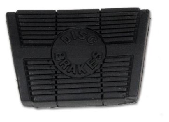 Pedal Pad. Brake Manual 80-81