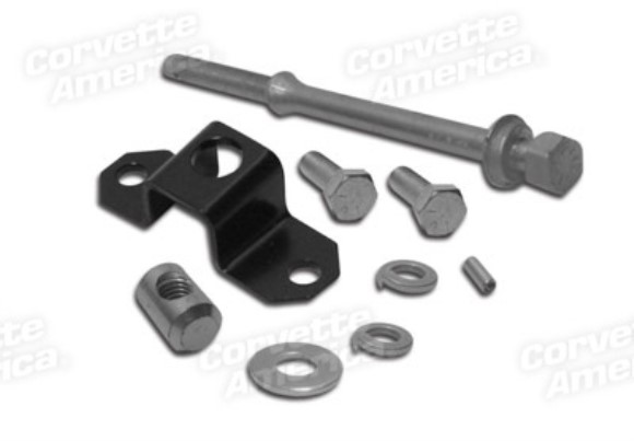 Spare Tire Lock Bolt Kit. Red Line & Gold Line 65-67