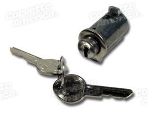 Glove Box Lock. 64-67