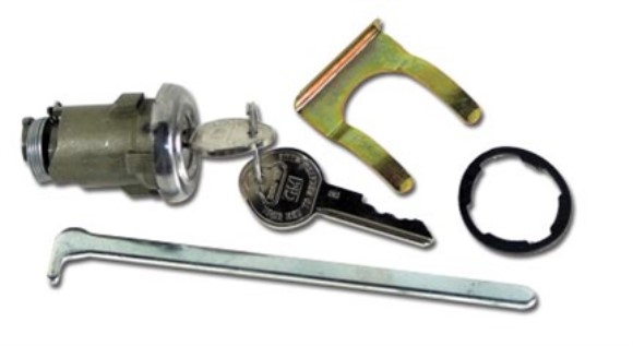 Trunk Lock. 53-58
