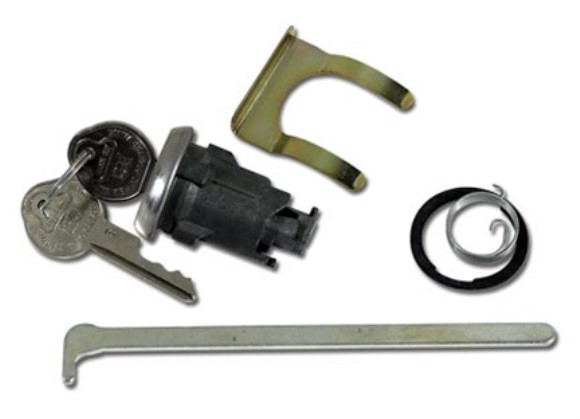 Trunk Lock. 59-62