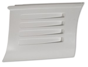 Side Louver Panel. RH Replacement 91-94
