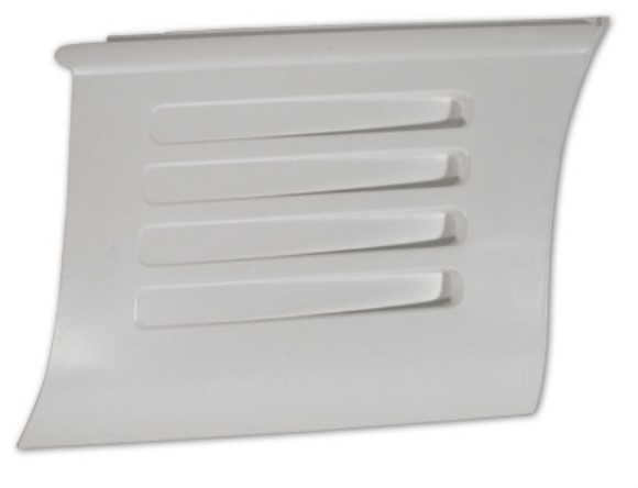 Side Louver Panel. RH Replacement 91-94