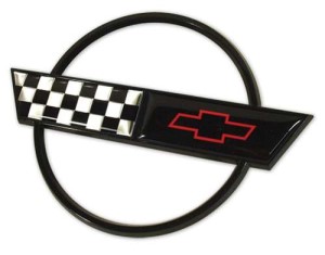 Emblem. Gas Lid 91-96