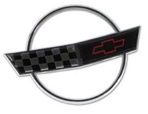 Emblem. Nose - 40th Anniversary/Pace Car/Grand Sport 93-96