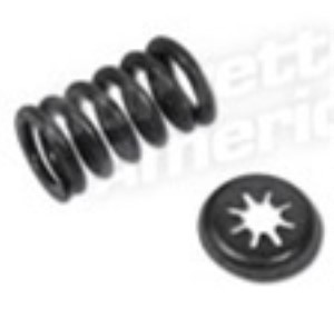 Sunvisor Support Spring & Retainer. 77-82