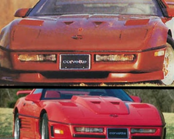 Hood Scoop. Naca 84-96
