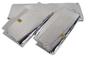 Heat Barrier Kit. Front & Rear 7 Piece 84-90