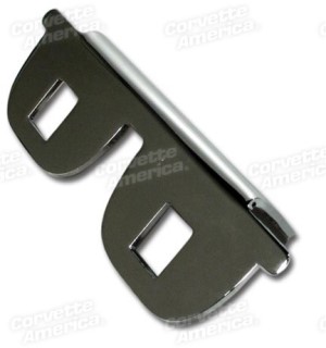 Seat Belt Buckle Bracket. W/Holes 66